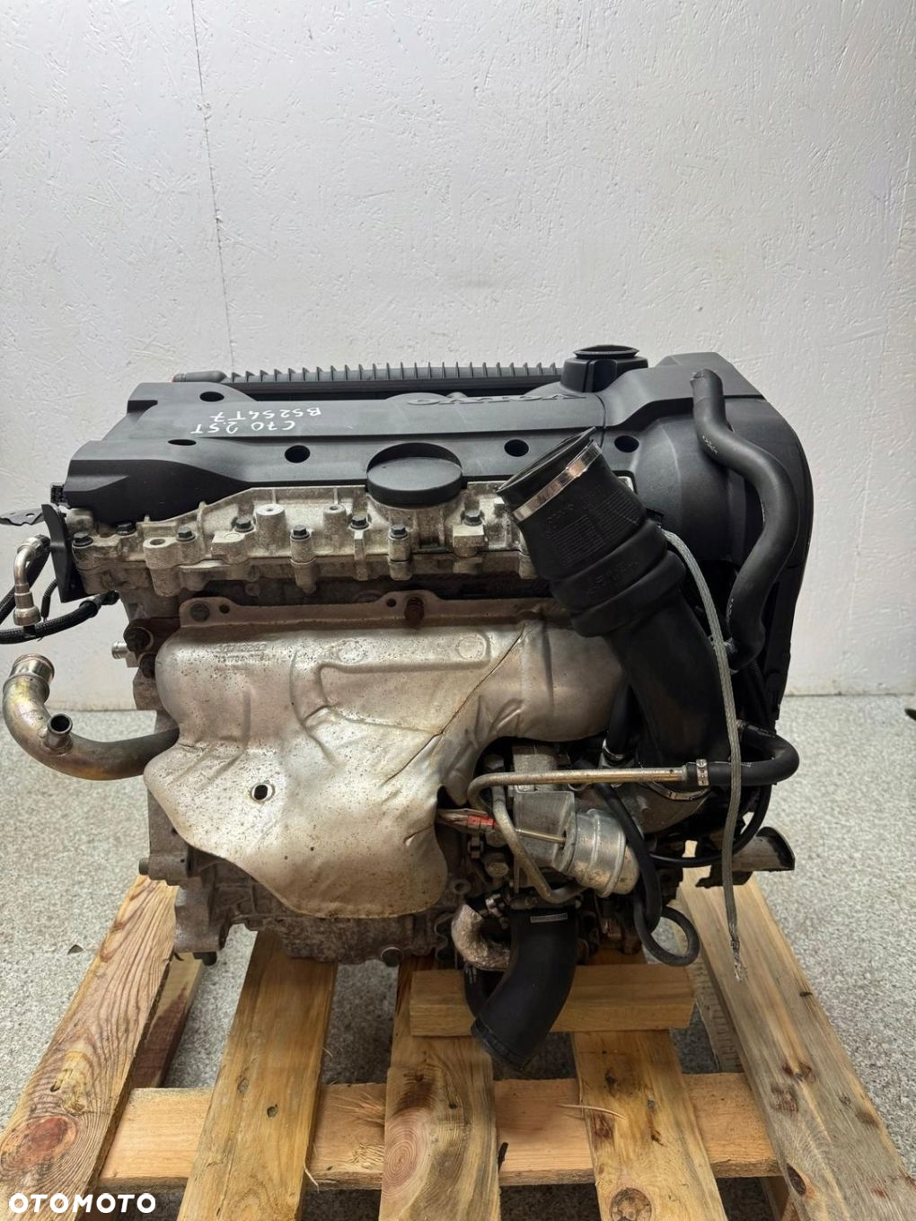 KOMPLETNY SILNIK FORD VOLVO C70 V50 S40 II B5254T7 2.5 T5 - 10