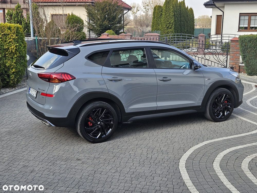 Hyundai Tucson 1.6 GDi 4WD DCT N Line - 24