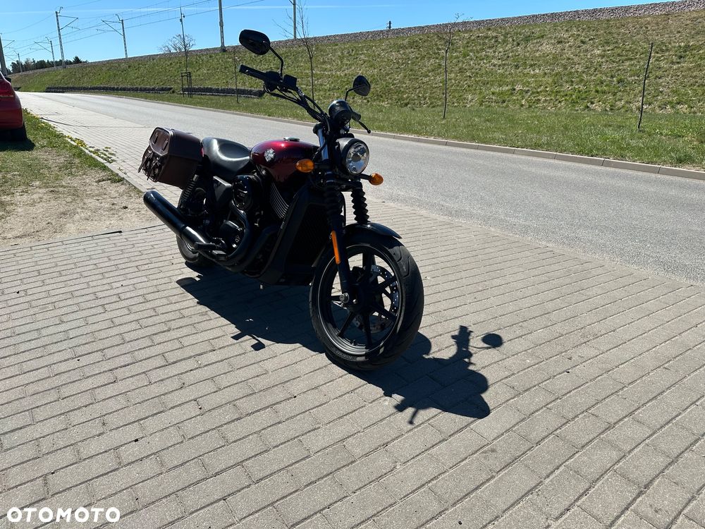 Harley-Davidson Street XG 750 - 6