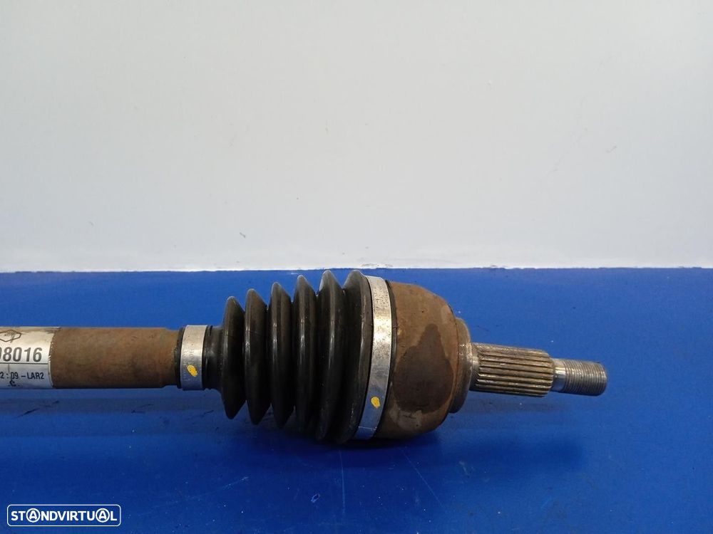 TRANSMISSÃO FRONTAL ESQUERDA RENAULT SCÉNIC II 2004 -8200198016 - 2