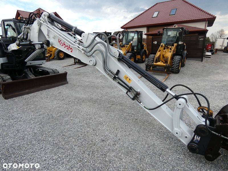 Kubota KX080-4& z Niemiec / 4.823mtg / Super Stan / - 37