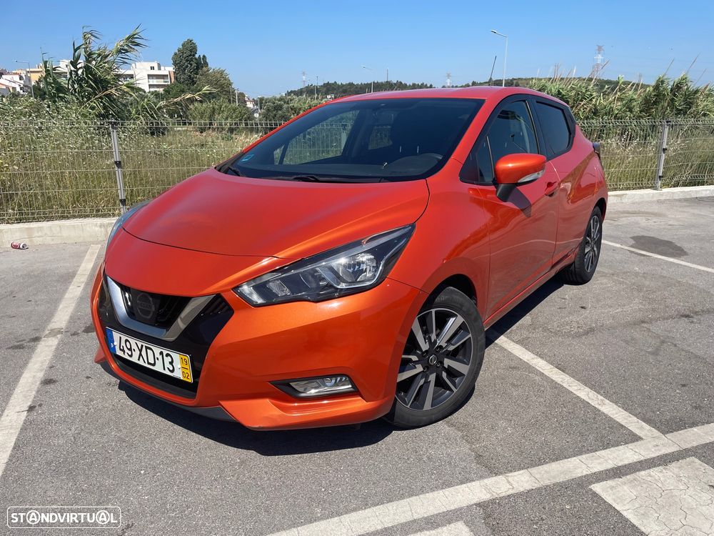 Nissan Micra 1.0 IG-T Acenta - 29
