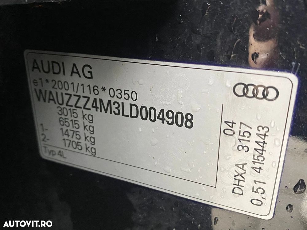 Audi Q7 3.0 50 TDI quattro Tiptronic S Line - 24