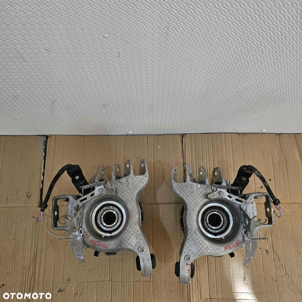 porsche taycan 9j1 panamera zwrotnica piasta tył tylna lewa prawa - 3