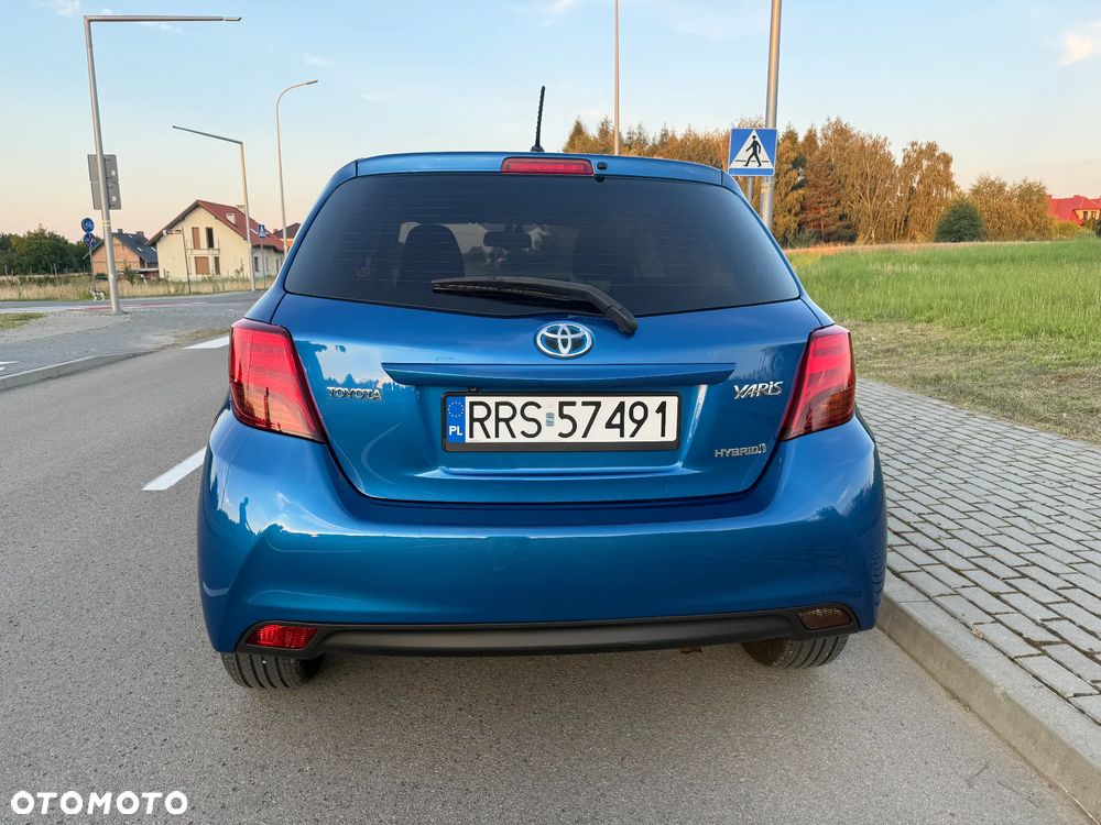 Toyota Yaris 1.5 VVT-i Style Selection - 5