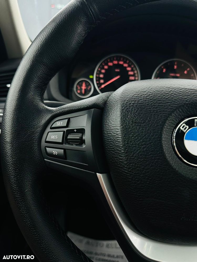 BMW X3 xDrive20d Aut. Blue Performance - 31