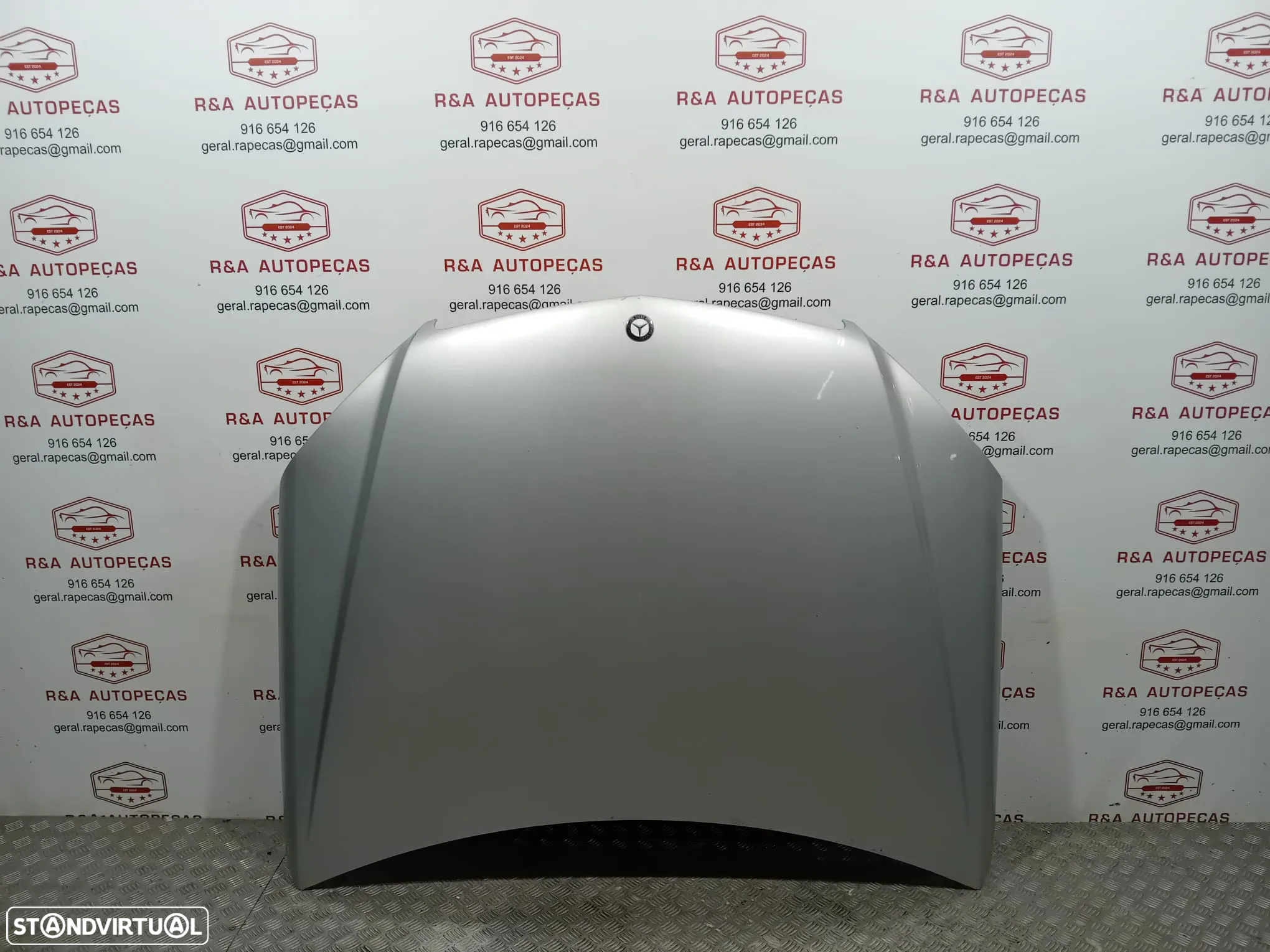 Frente Completa Mercedes Class C W204 Fase1 Amg - 17