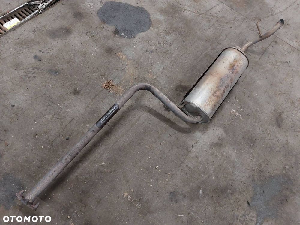 TŁUMIK WYDECH KOŃCOWY HYUNDAI ATOS II  1.1 12V - 4