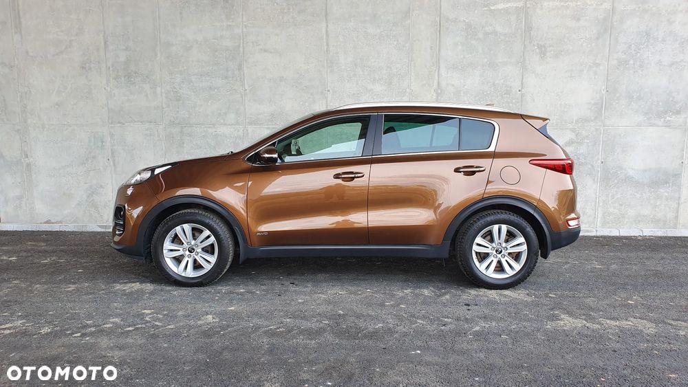 Kia Sportage 2.0 CRDI 4WD Automatik Vision - 7