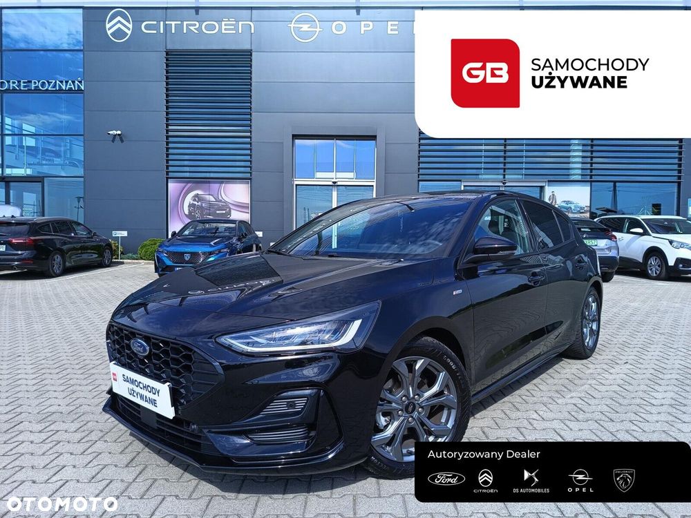 Ford Focus 1.0 EcoBoost ST-Line X