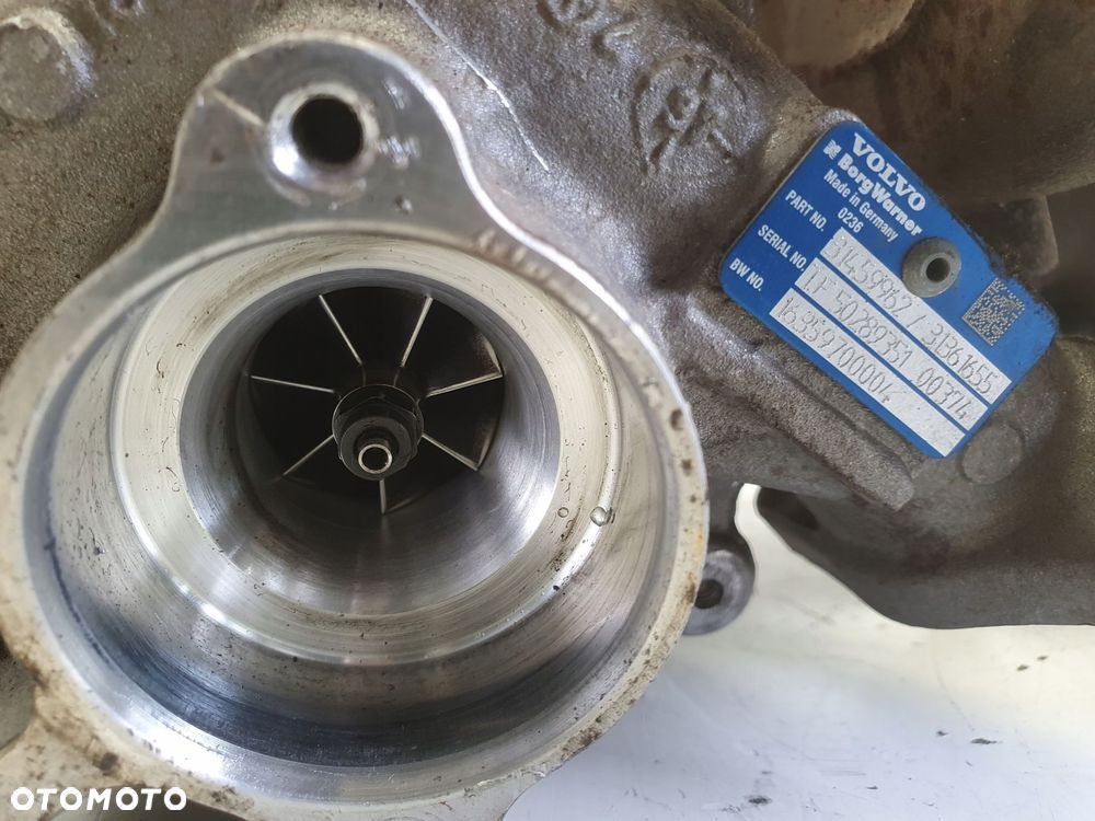 TURBOSPRĘŻARKA Volvo XC60 S80 II 2.0 D4 _ turbo 31459962 31491217 3136165 - 2