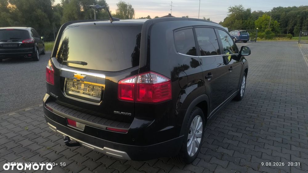 Chevrolet Orlando 1.4T LTZ+ - 8