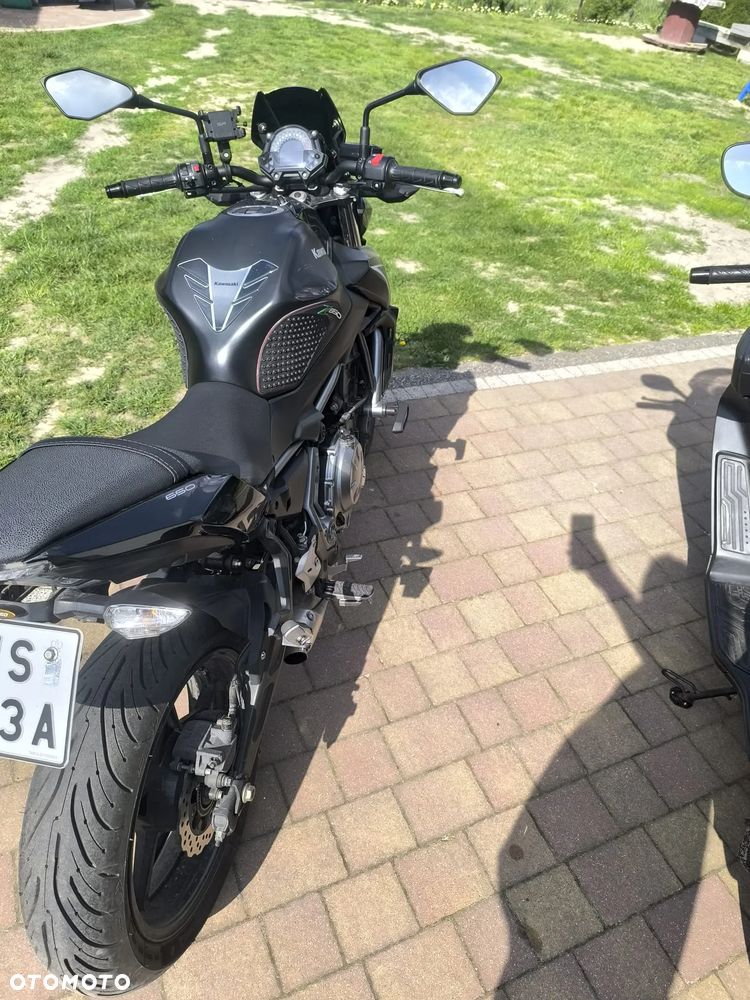 Kawasaki Z 650 - 6