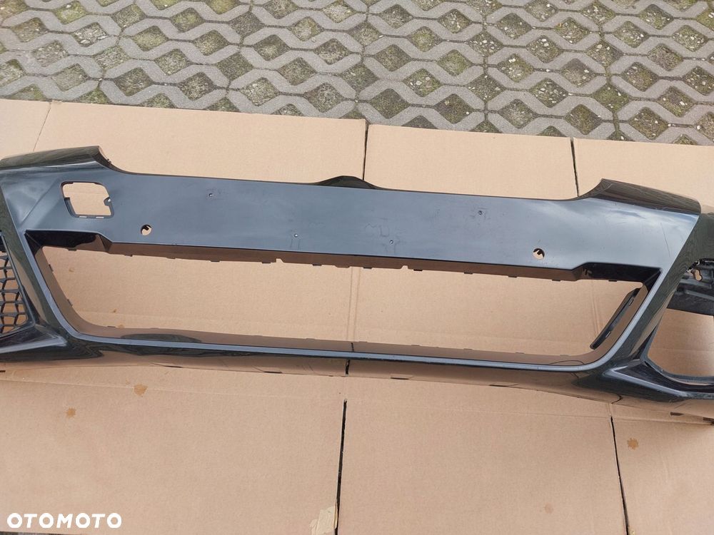 zderzak przód bmw 5 v g30 g31 m pakiet lift oryginał - 4