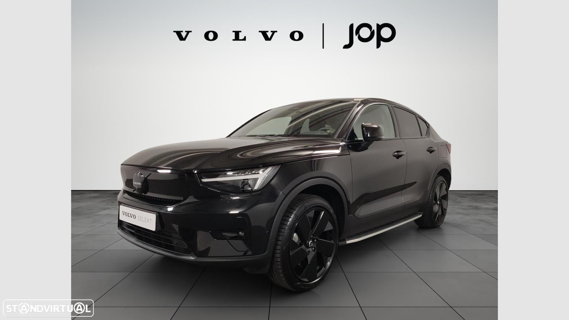 Volvo EC40 82 kWh Twin Motor Performance Black Edition - 1