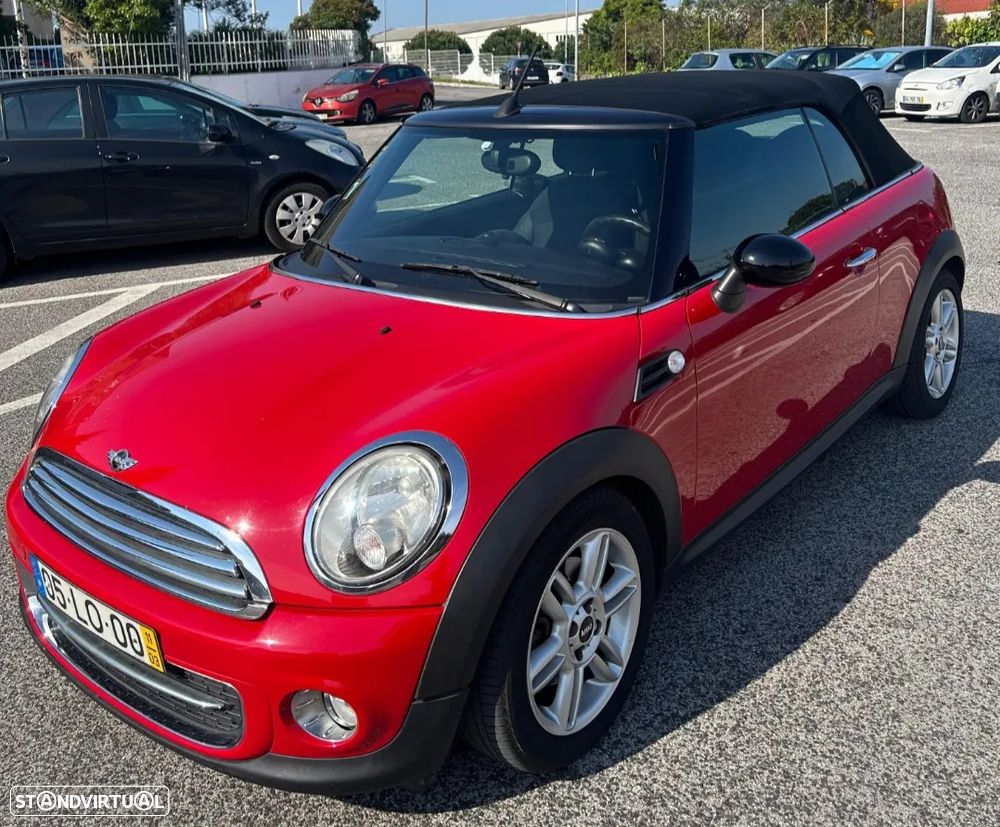 MINI Cabrio Cooper D - 7