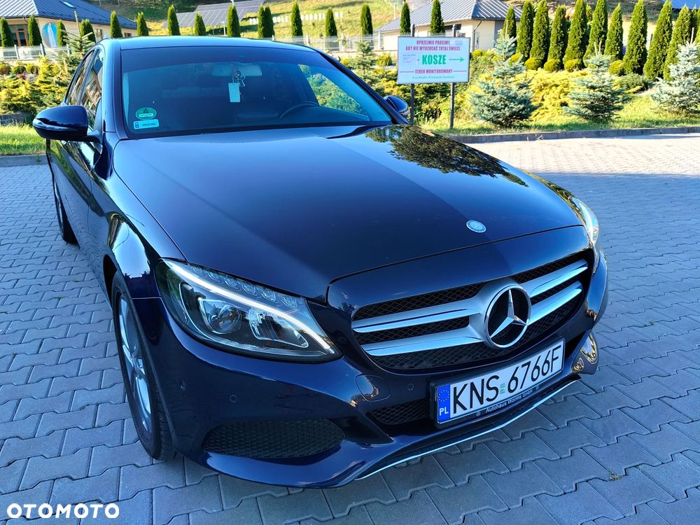 Mercedes-Benz Klasa C 180 7G-TRONIC Exclusive - 27