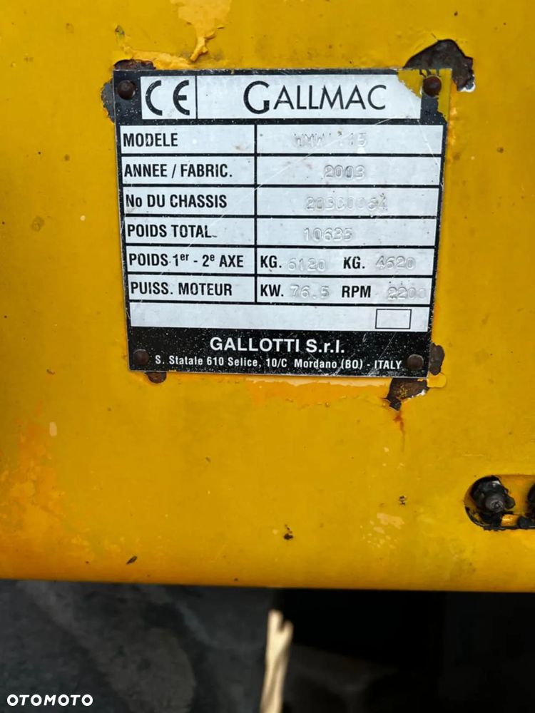 Mecalac 115 - 7