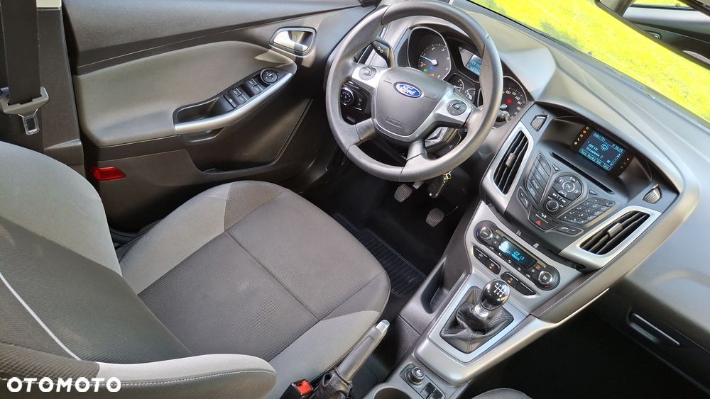 Ford Focus 1.6 TDCi DPF Trend - 11