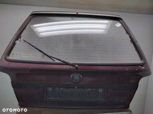 SKODA FELICIA TYLNA KLAPA