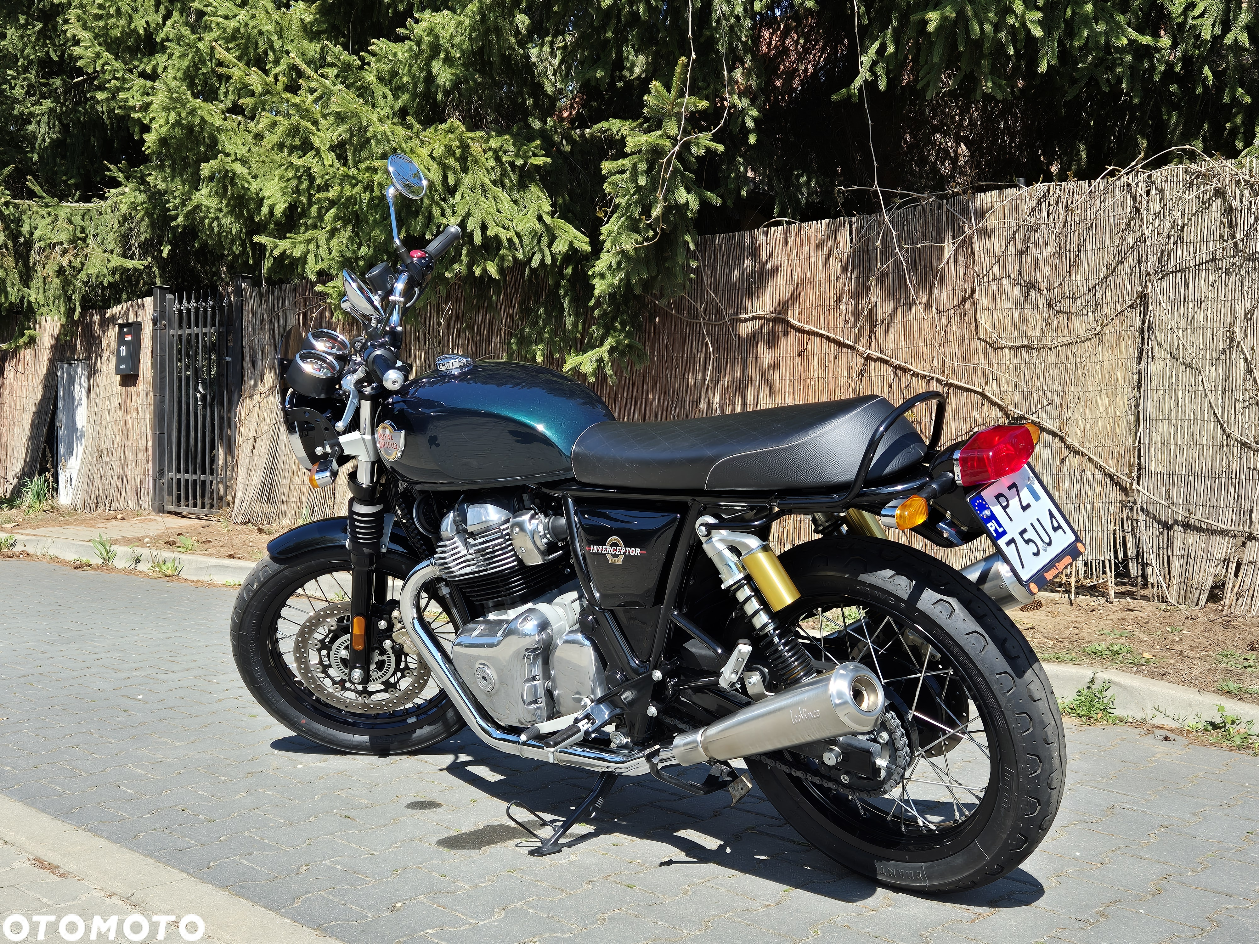 Royal Enfield Interceptor - 5