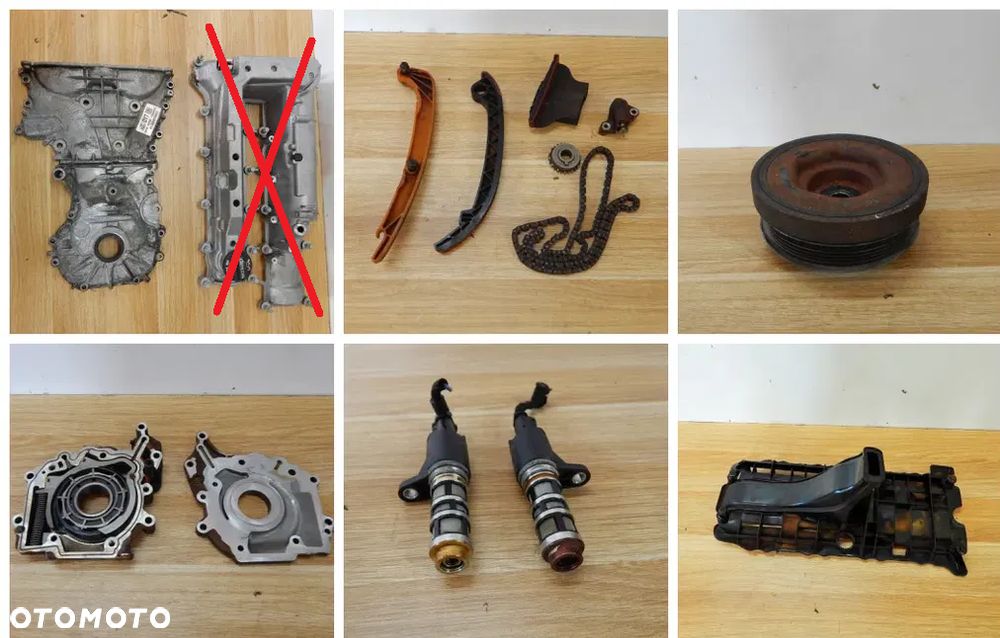 Obudowa rozrząd pompa oleju czujnik zawór faz swag smok wkład 1.6 T LVP LWC Opel Insignia A 08-17 Astra zafira Łuków części - 1