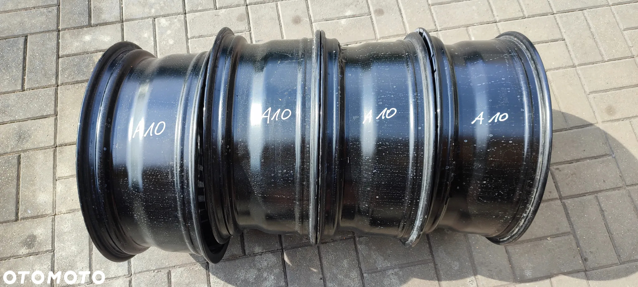 FELGI ALUMINIOWE 5x112 7.5Jx 18 CALI ET40 fi 66.6 2064014900 MERCEDES W205 W206 I INNE KOMPLET 4 SZTUKI - 9