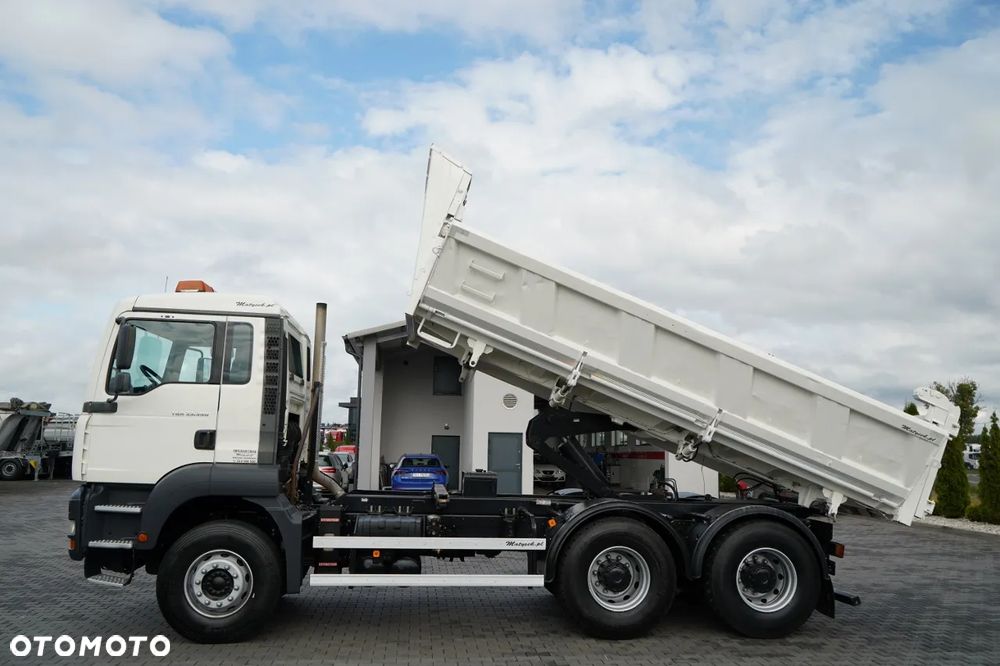 MAN TGS 33. 390 / 6x4 / WYWROTKA / HYDROBURTA / MEILLER KIPPER / BORDMATIC / SPROWADZONY - 4