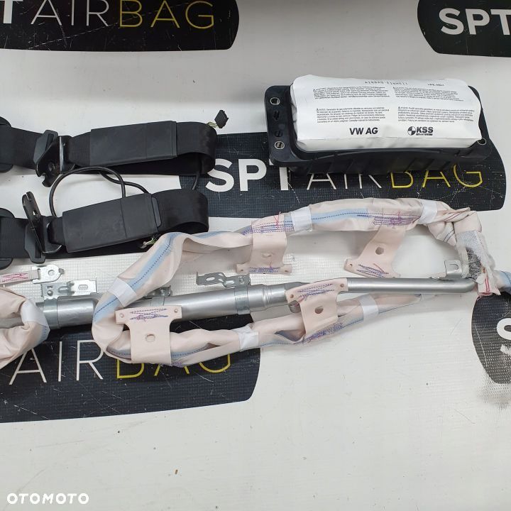 AUDI R8 DESKA ROZDZIELCZA KONSOLA KOKPIT PULPIT PODUSZKI AIRBAG AIR BAG PASY KURTYNY KIT SET - 12