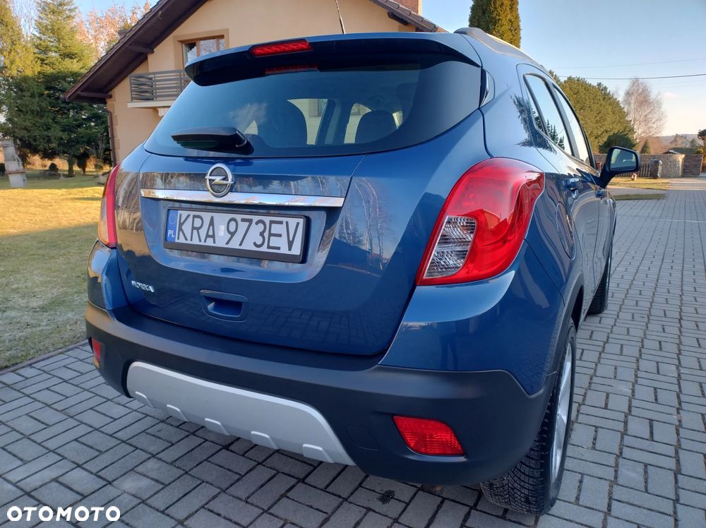 Opel Mokka - 8