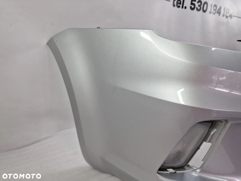 FORD C-MAX MK1 LIFT 07- ZDERZAK PRZEDNI PRZÓD NA SPRYSKI , SREBRNY , NR 7M51-R17757AW , NR AUKCJI NZ923 - 3