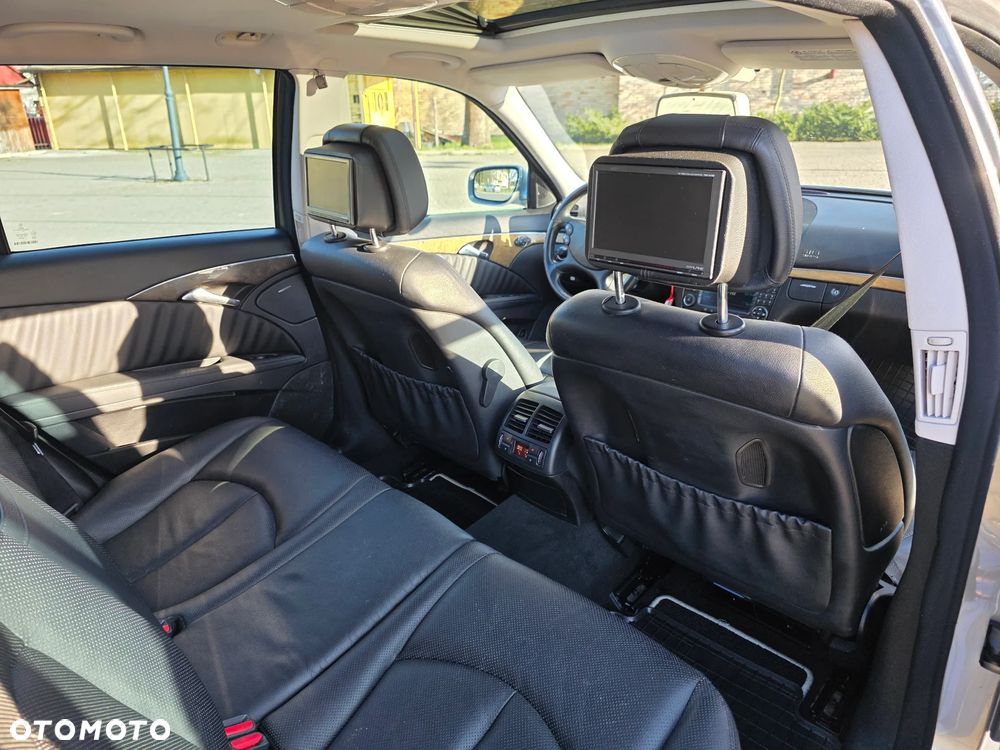 Mercedes-Benz Klasa E 320 CDI 4-Matic Avantgarde - 22