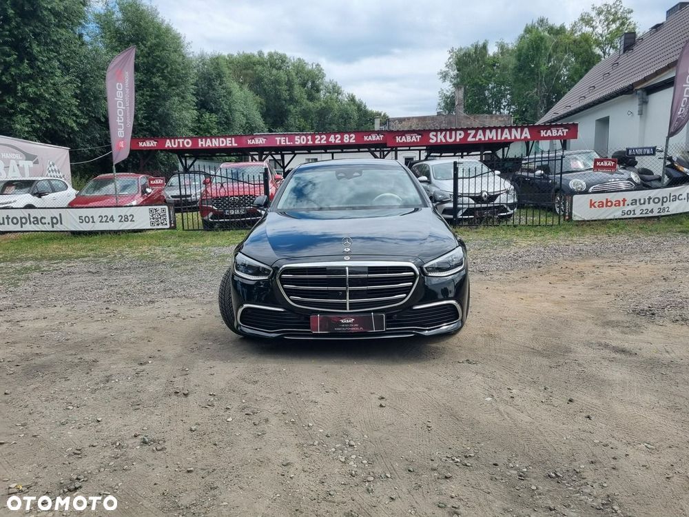 Mercedes-Benz Klasa S 350 d 4-Matic L 9G-TRONIC - 8