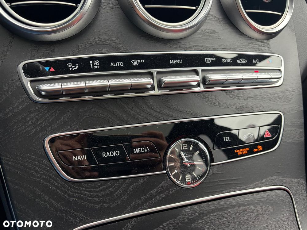 Mercedes-Benz Klasa C AMG 63 AMG Speedshift MCT 9G - 26