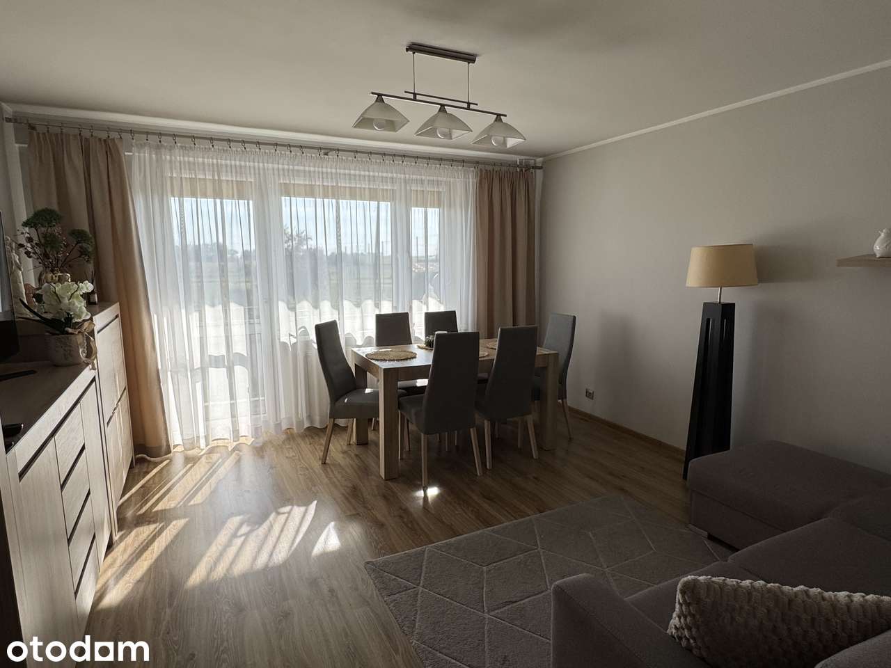 Mieszkanie na sprzedaż, 3 pokoje, 66 m², Białuń