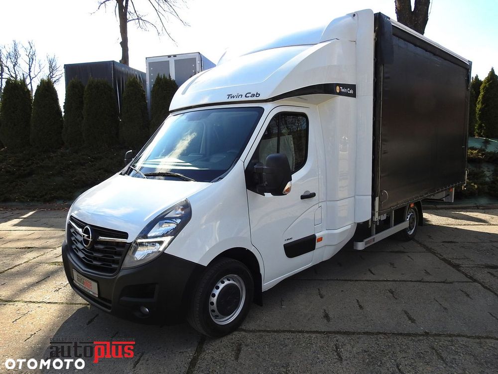 Opel MOVANO PLANDEKA 10 PALET WEBASTO TEMPOMAT KLIMATYZACJA LEDY PNEUMATYKA  165KM - 2