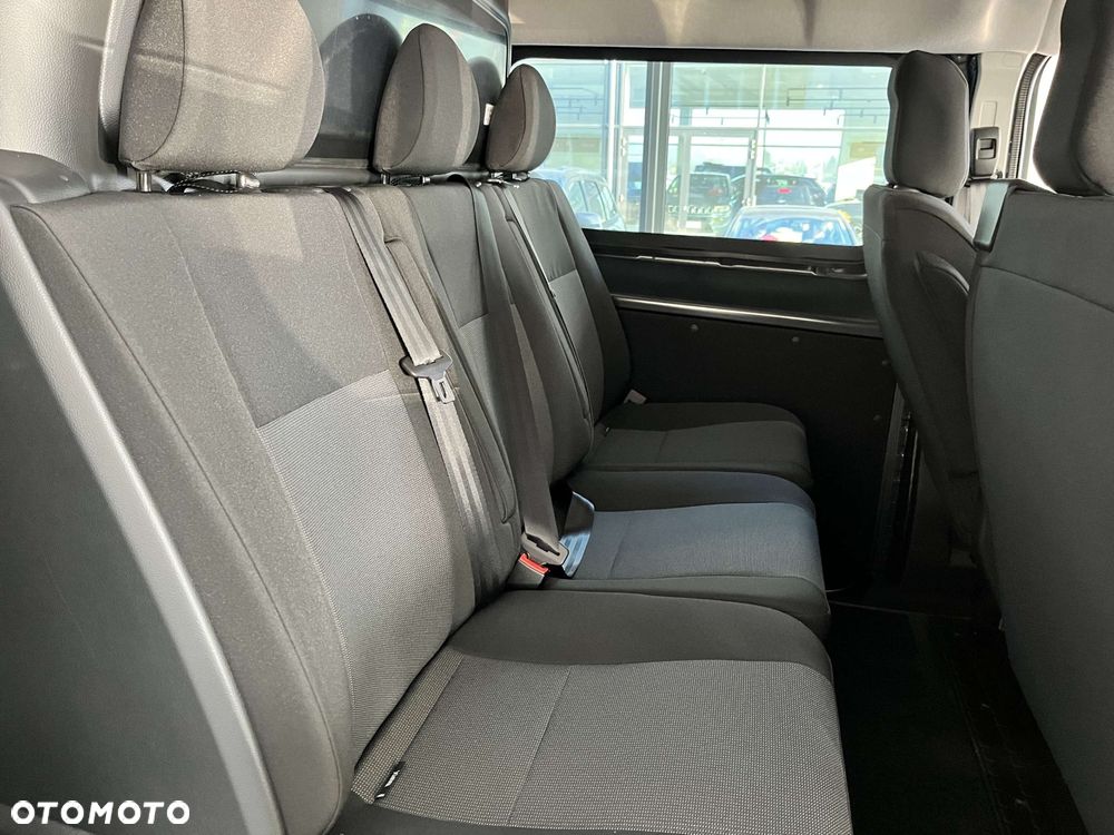 Fiat Scudo seria 2 Nowe Scudo Furgon Brygadowy Maxi 2.0 MJ 144 KM S&S EAT8 Brygadowy - 7