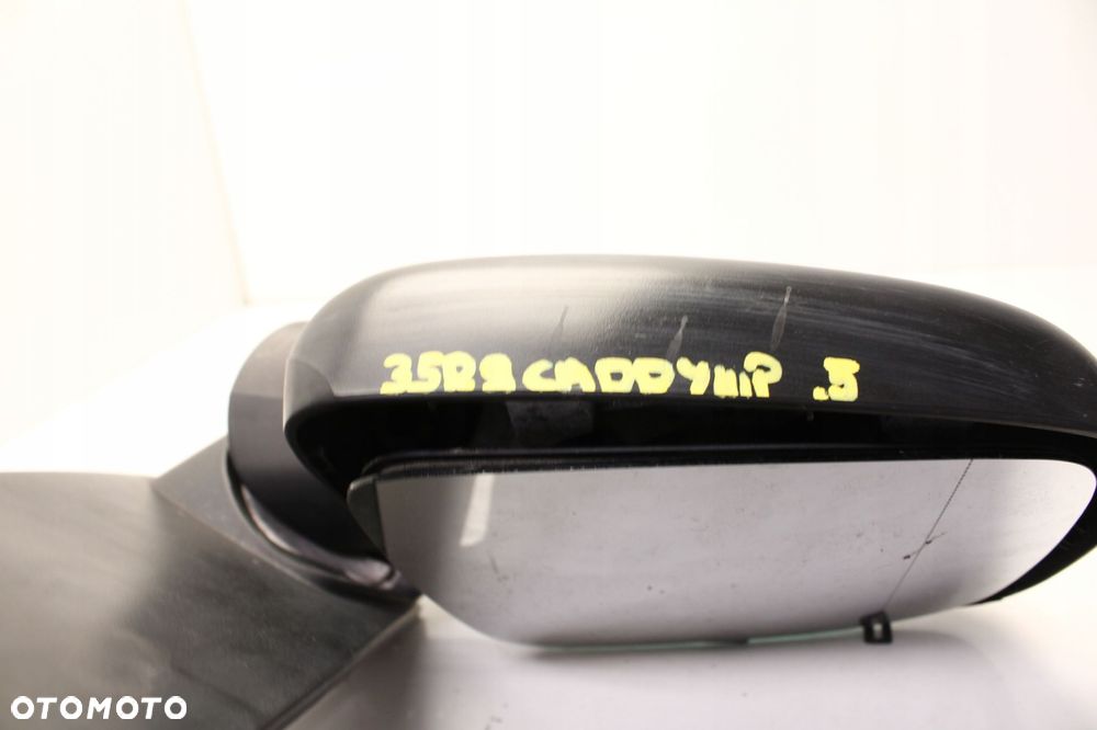 volkswagen caddy iii 2k 03r- lusterko prawe zewnętrzne 5 pinów - 6