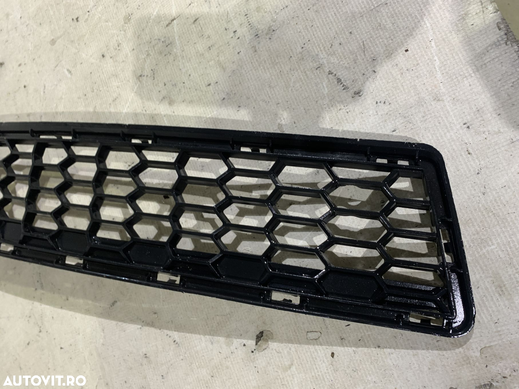 Grila bara fata, BMW X3 F25, M-Sport, 2011, 2012, 2013, 2014, cod origine OE 8048097. - 5