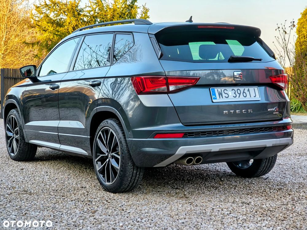 Seat Ateca 2.0 TSI 4Drive DSG OPF FR BLACK EDITION - 19