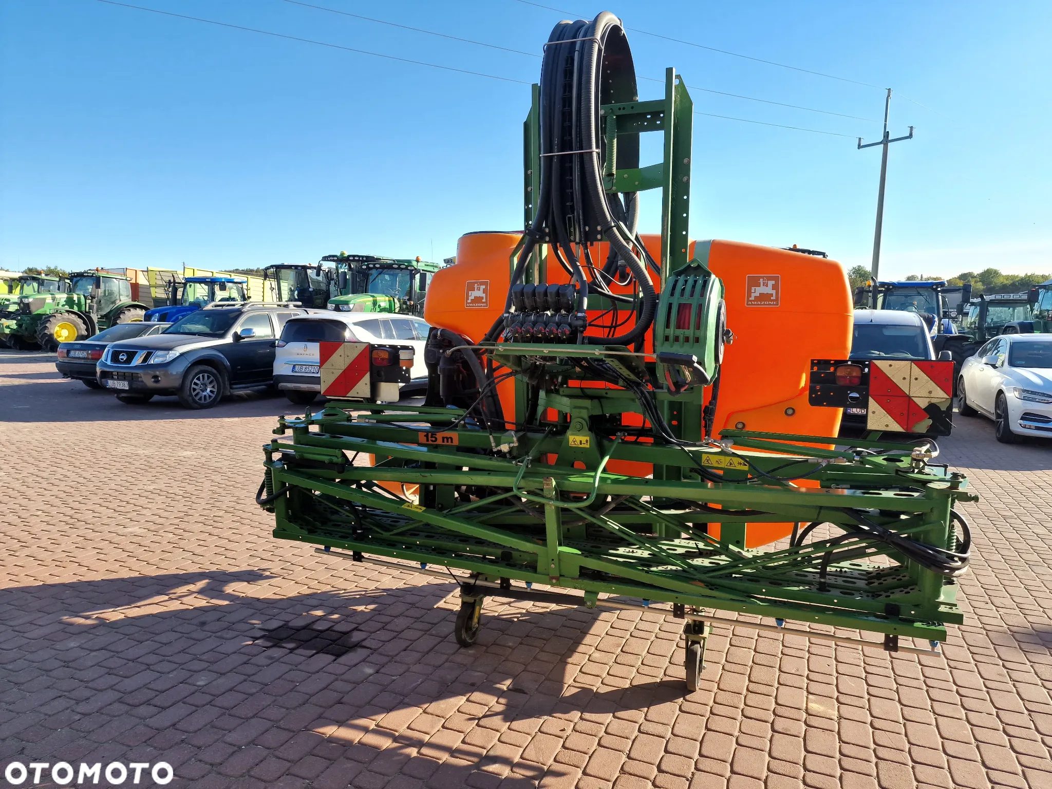 Amazone UF 901, 15m, 1100L - 4