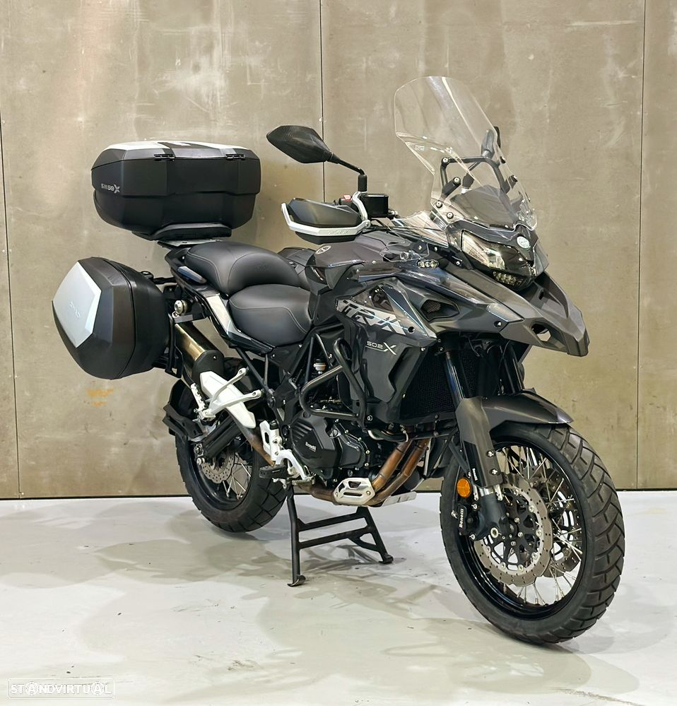 Benelli TRK 502 X - 4