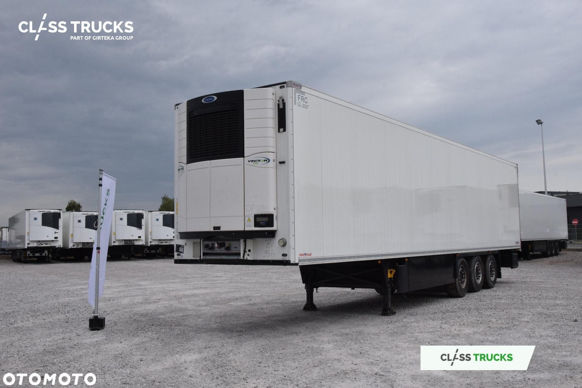 Schmitz Cargobull SKO FP 60 Carrier Vector 1550 - 1