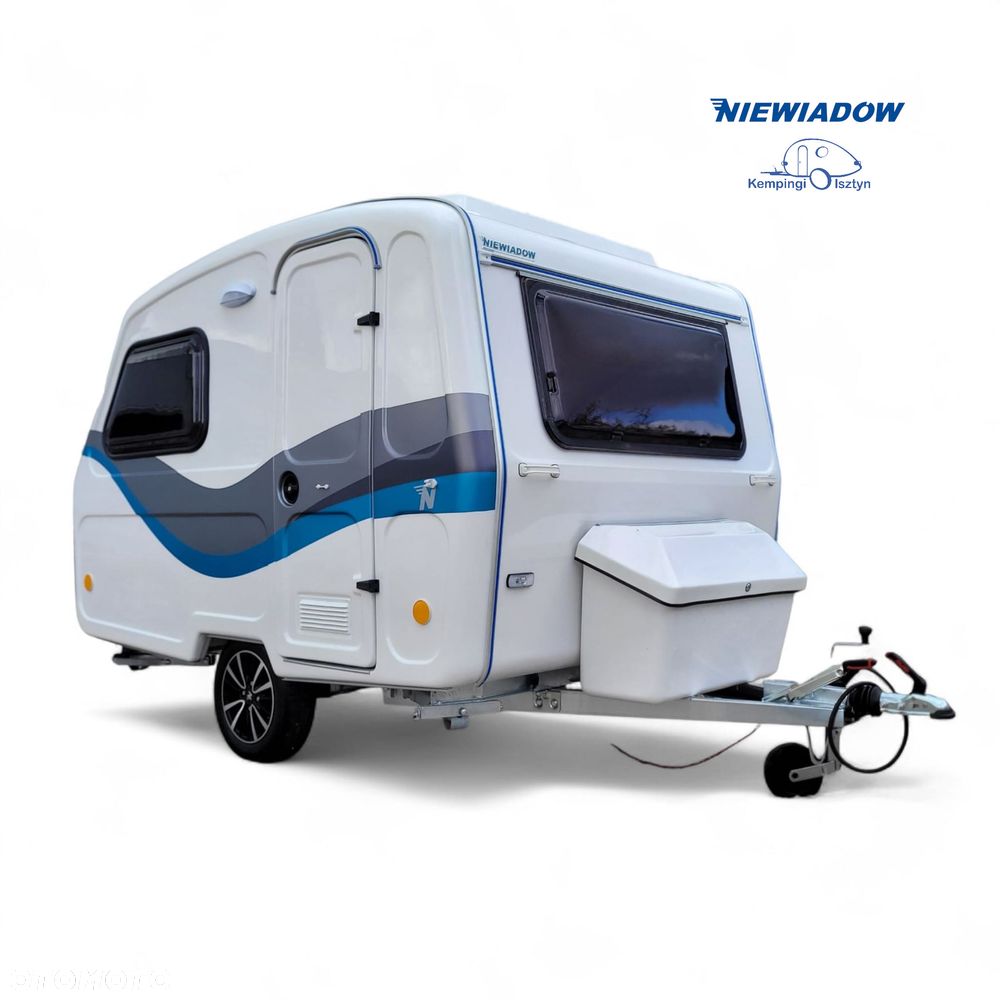 Niewiadów N126D Lekka! 750kg! Dodatki w cenie! Najnowsze wnętrze! Od ręki! - 1