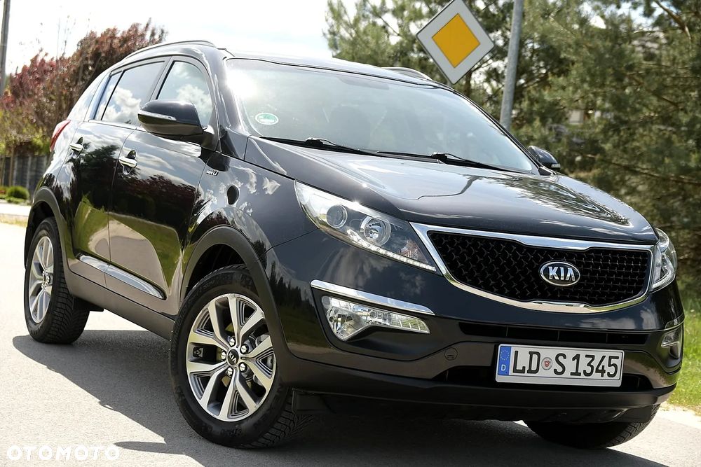 Kia Sportage 2.0 CRDI 184 AWD Platinum Edition - 2