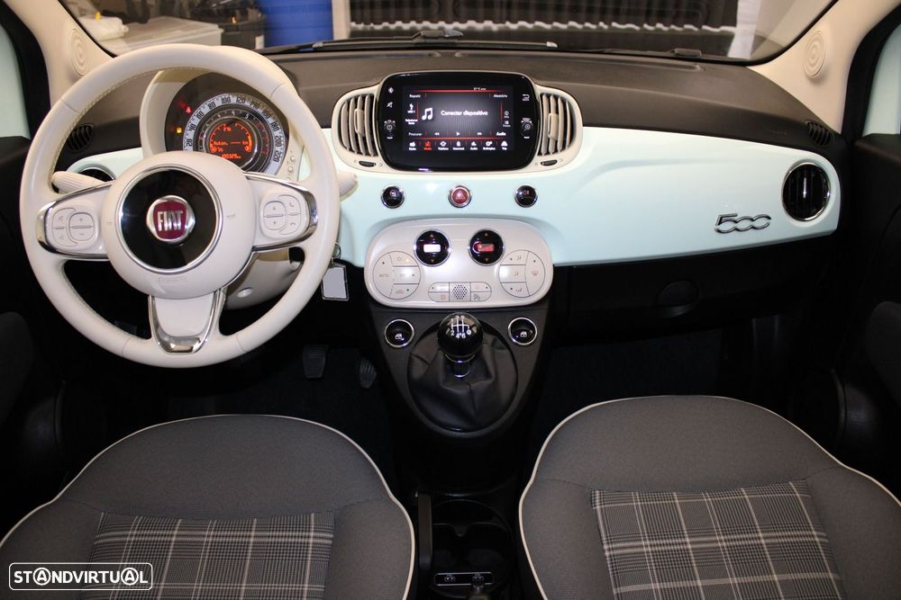 Fiat 500 1.0 Hybrid Lounge - 8