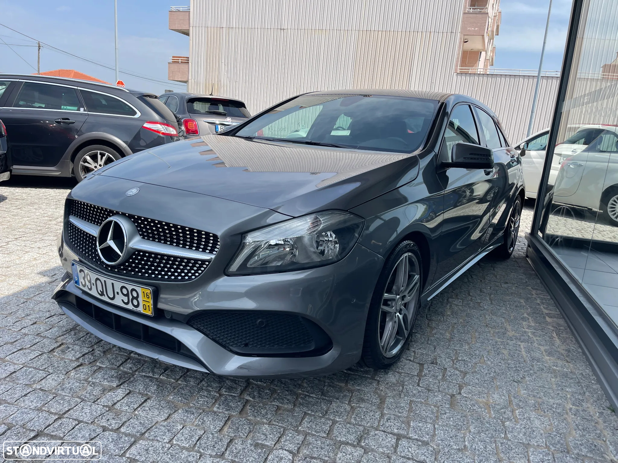 Mercedes-Benz A 180 d AMG Line - 6