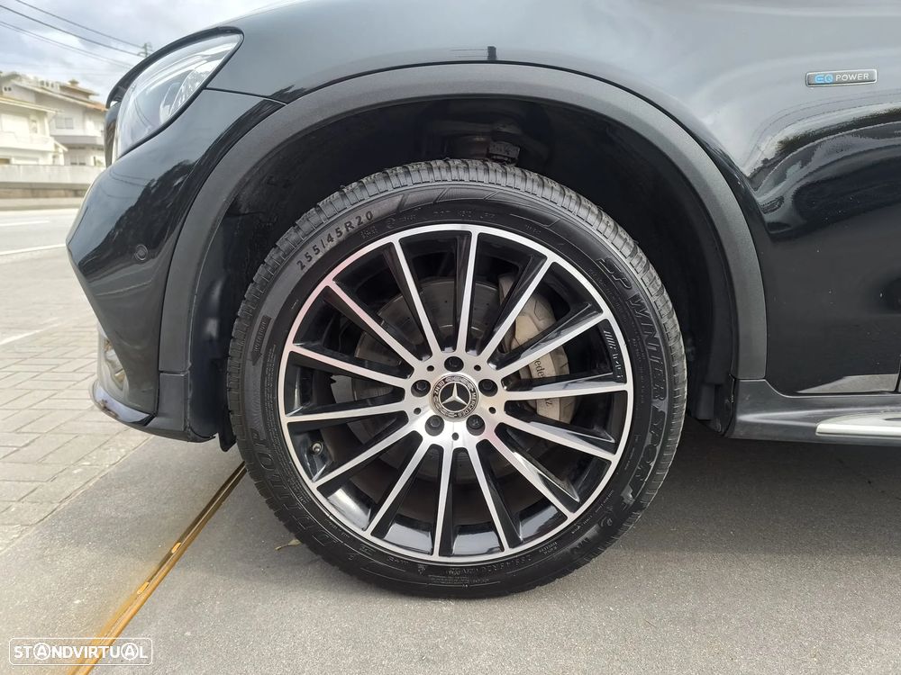 Mercedes-Benz GLC 350 e 4Matic 7G-TRONIC AMG Line - 17