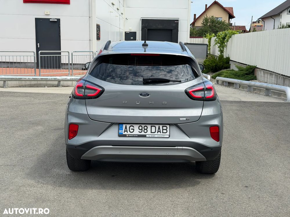Ford Puma 1.0 EcoBoost MHEV Titanium - 5