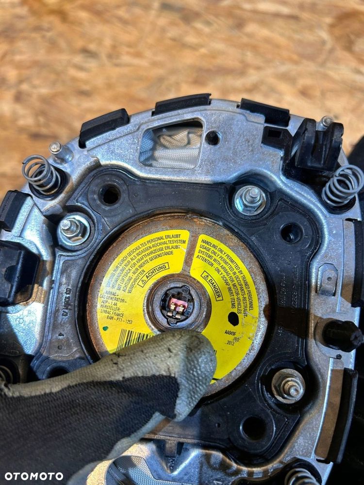 BMW F10 F11 ALPINA B5 D5 DESKA ROZDZIELCZA KOKPIT PODUSZKI PASY HEAD UP - 6